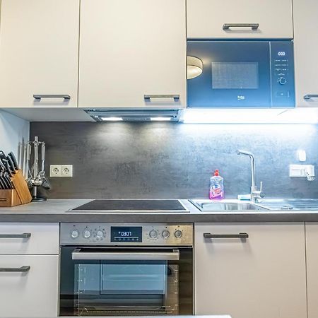 Charming 1Br And 1Lr Apt Modern Design Donaustadt 비엔나 외부 사진