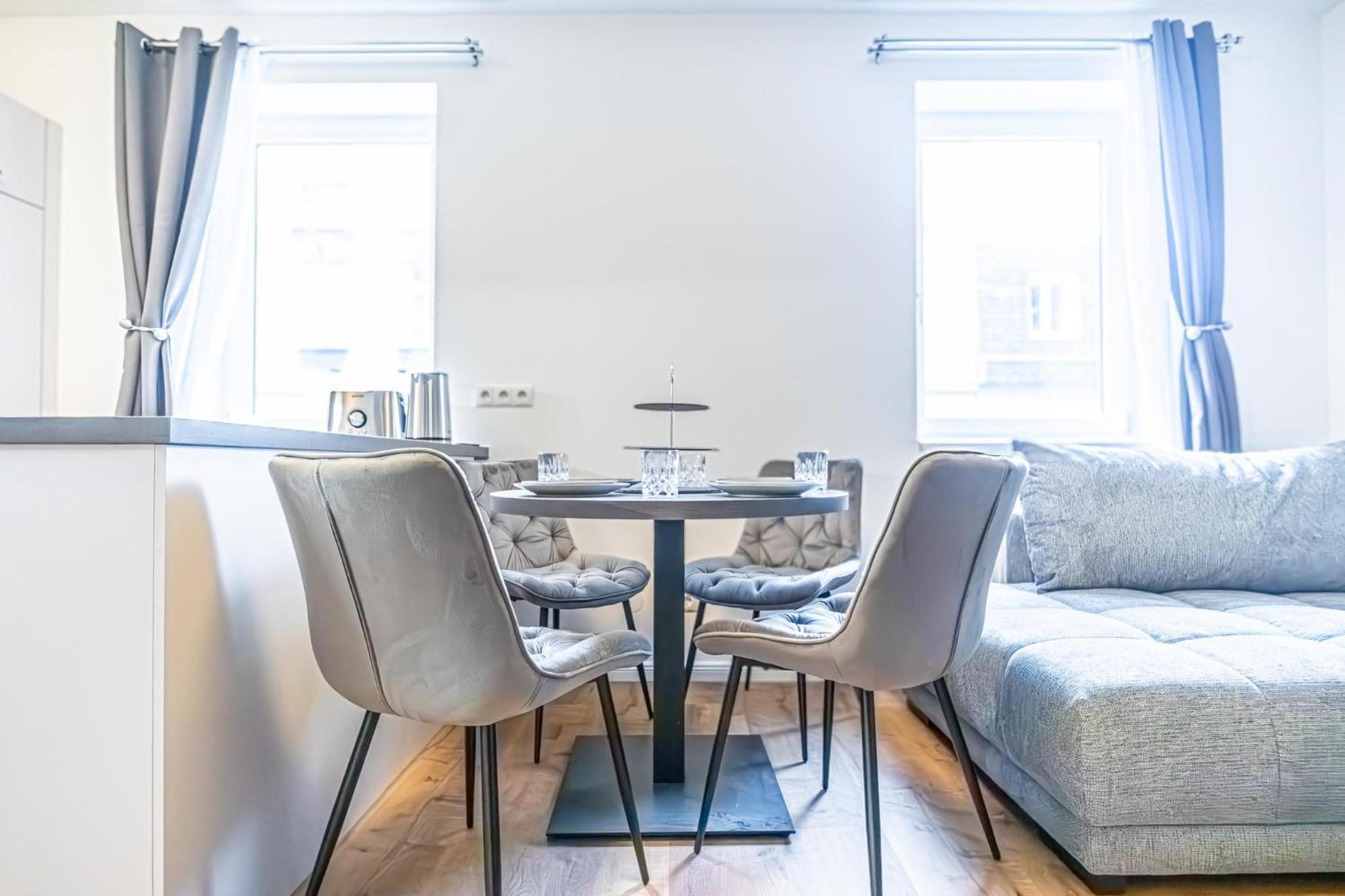 Charming 1Br And 1Lr Apt Modern Design Donaustadt 비엔나 외부 사진