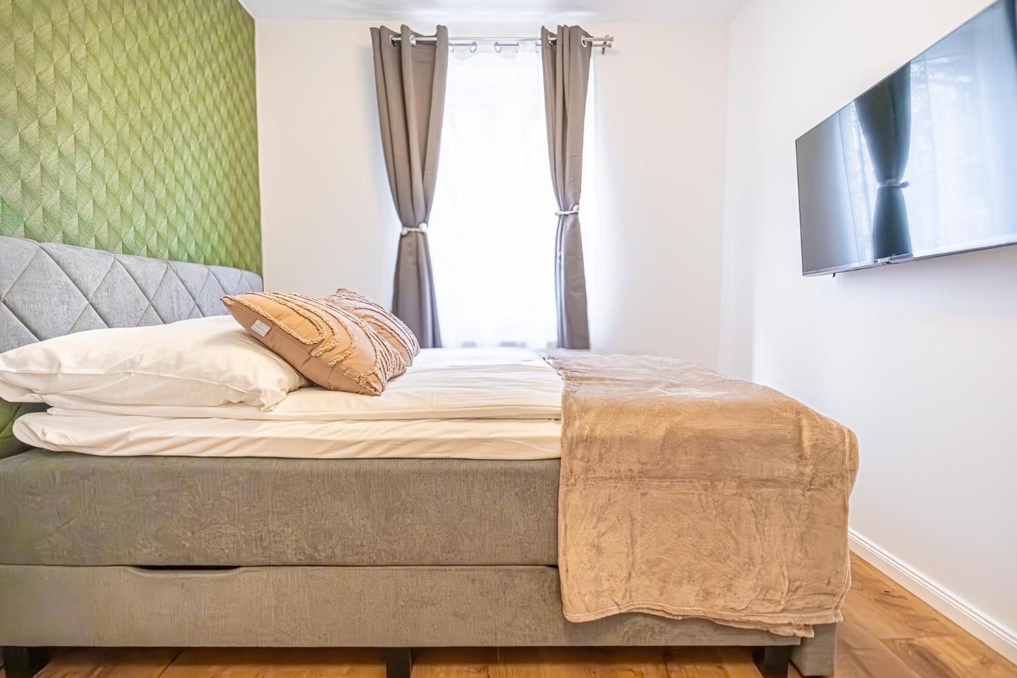 Charming 1Br And 1Lr Apt Modern Design Donaustadt 비엔나 외부 사진