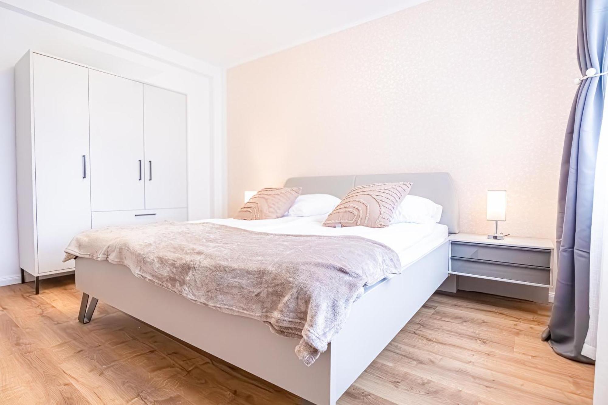Charming 1Br And 1Lr Apt Modern Design Donaustadt 비엔나 외부 사진