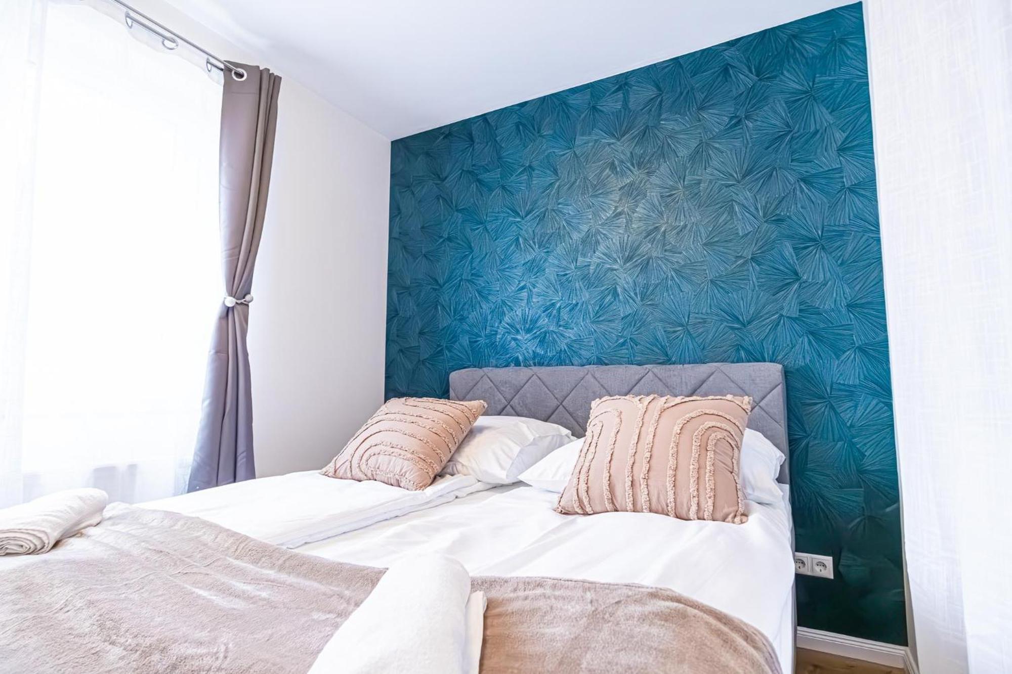 Charming 1Br And 1Lr Apt Modern Design Donaustadt 비엔나 외부 사진