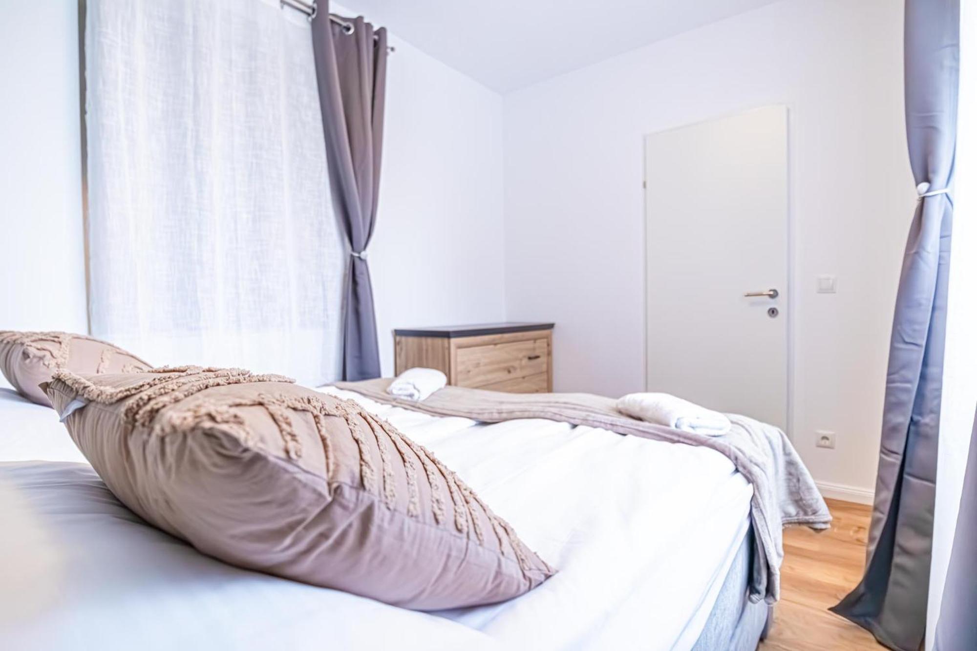 Charming 1Br And 1Lr Apt Modern Design Donaustadt 비엔나 외부 사진