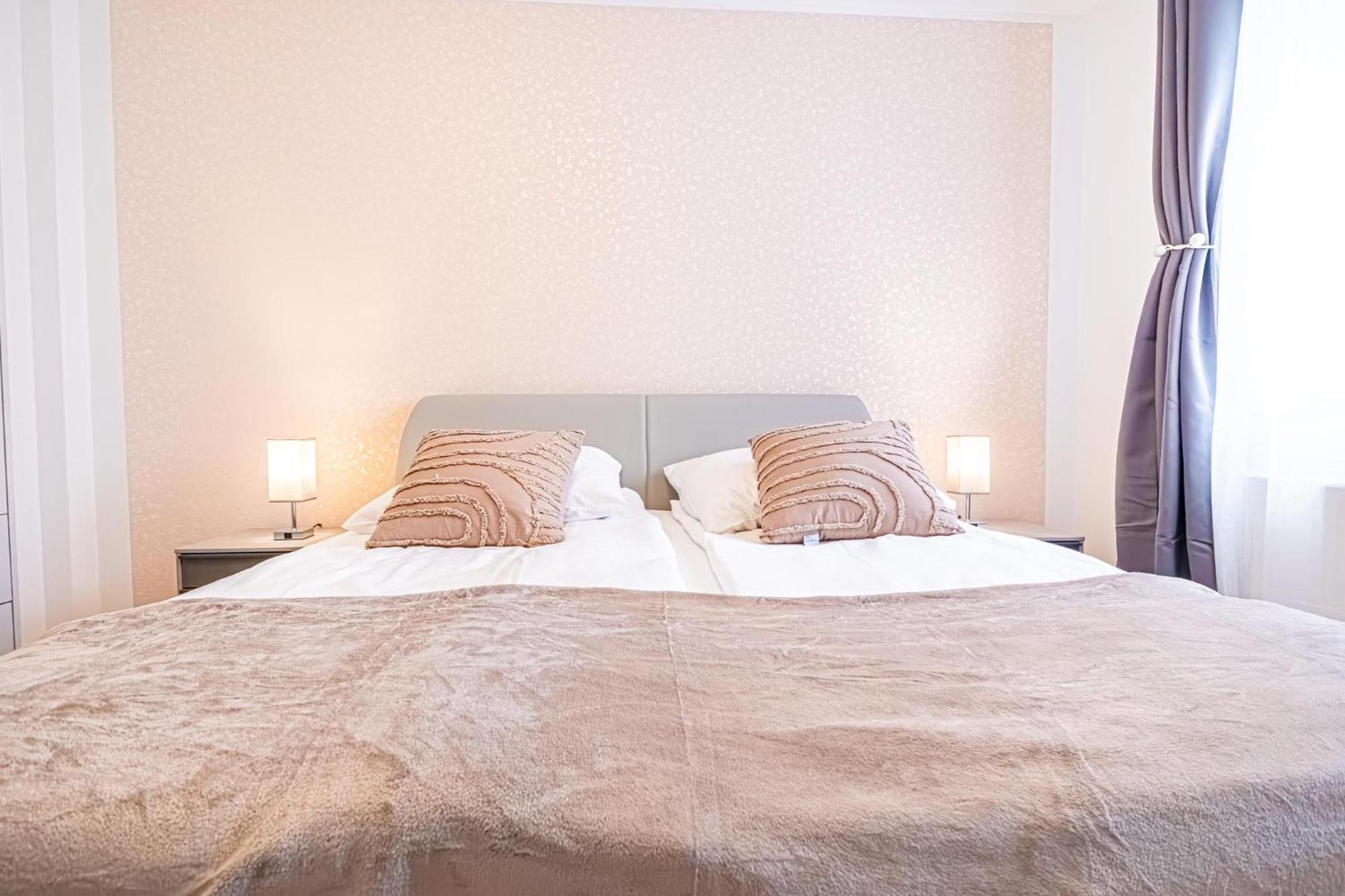 Charming 1Br And 1Lr Apt Modern Design Donaustadt 비엔나 외부 사진