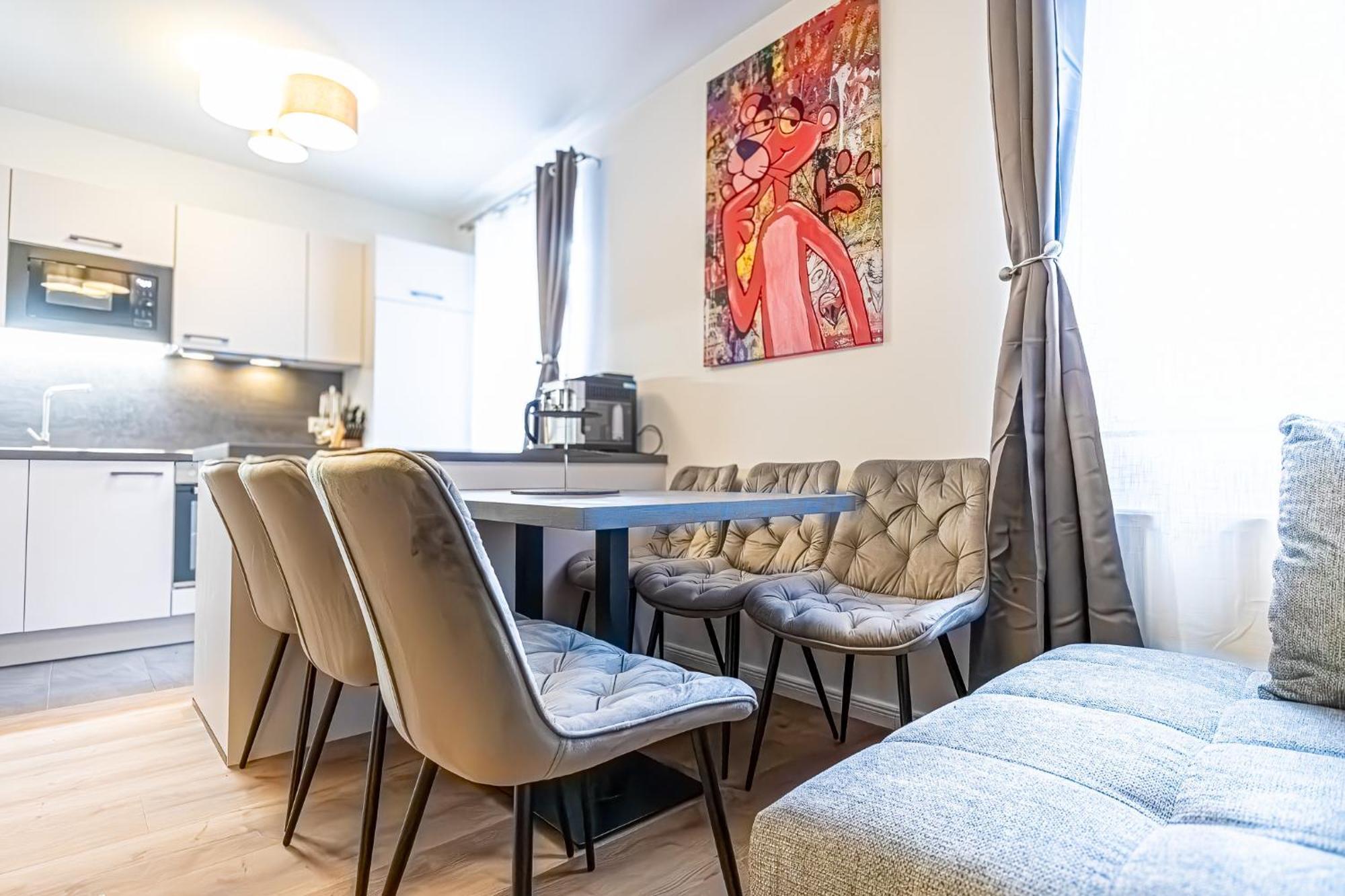 Charming 1Br And 1Lr Apt Modern Design Donaustadt 비엔나 외부 사진