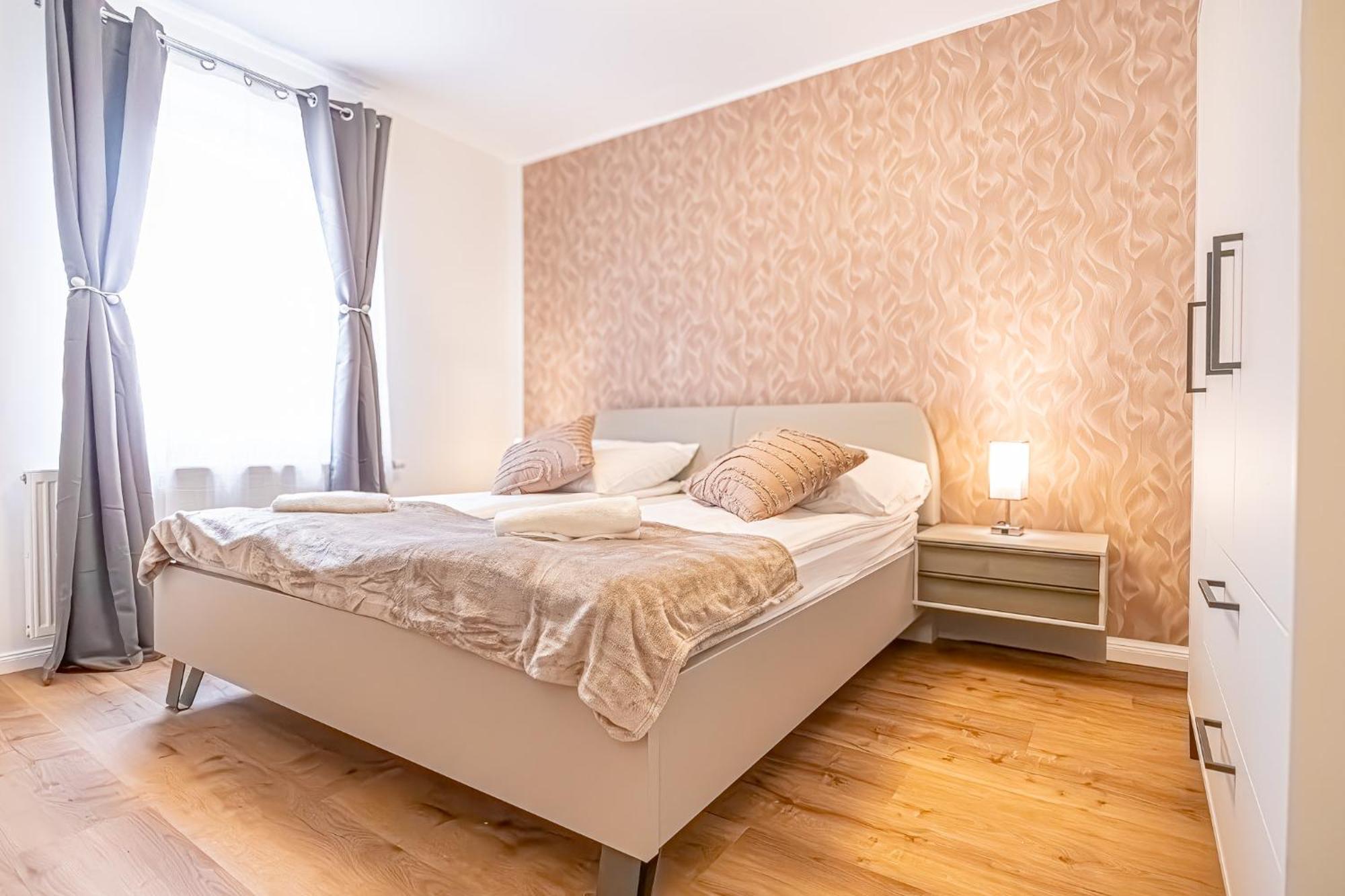 Charming 1Br And 1Lr Apt Modern Design Donaustadt 비엔나 외부 사진