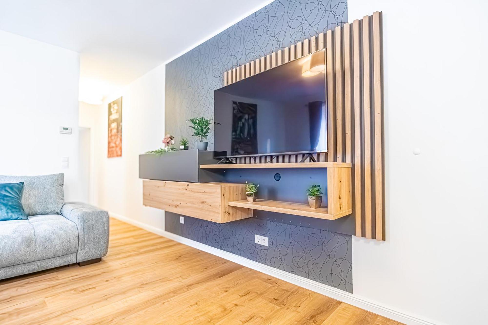 Charming 1Br And 1Lr Apt Modern Design Donaustadt 비엔나 외부 사진