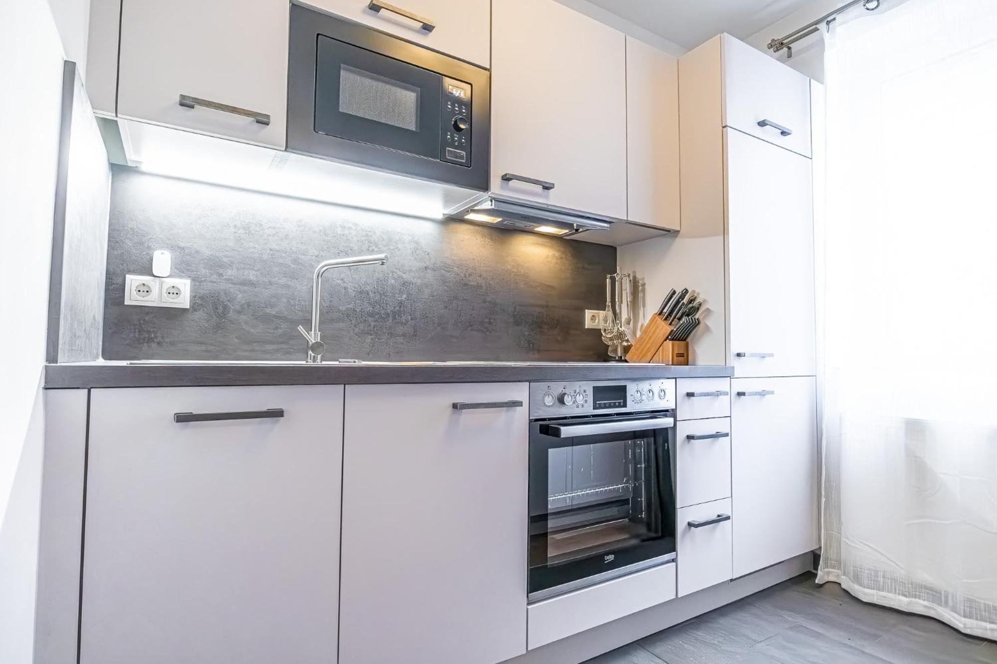 Charming 1Br And 1Lr Apt Modern Design Donaustadt 비엔나 외부 사진