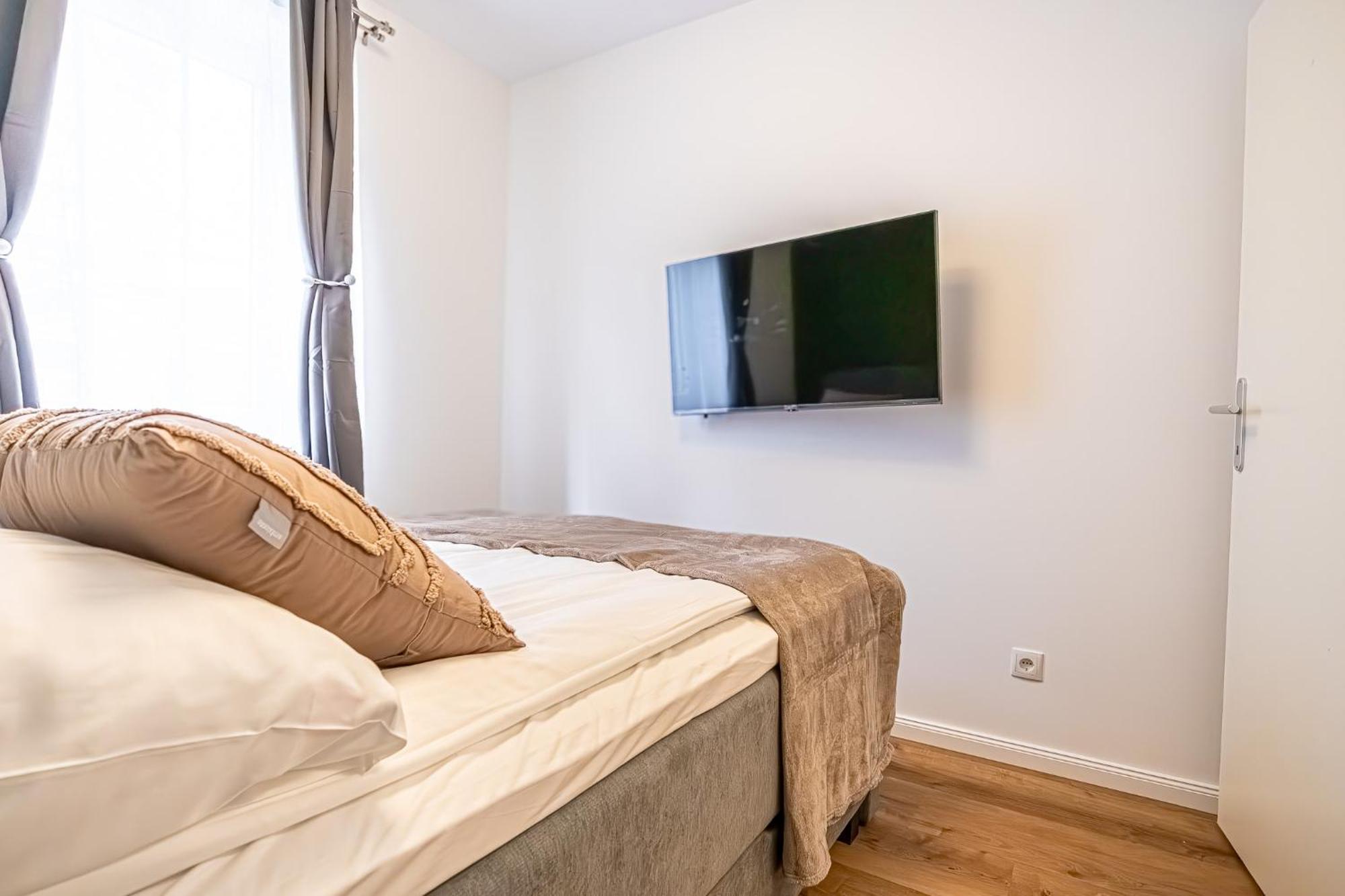 Charming 1Br And 1Lr Apt Modern Design Donaustadt 비엔나 외부 사진