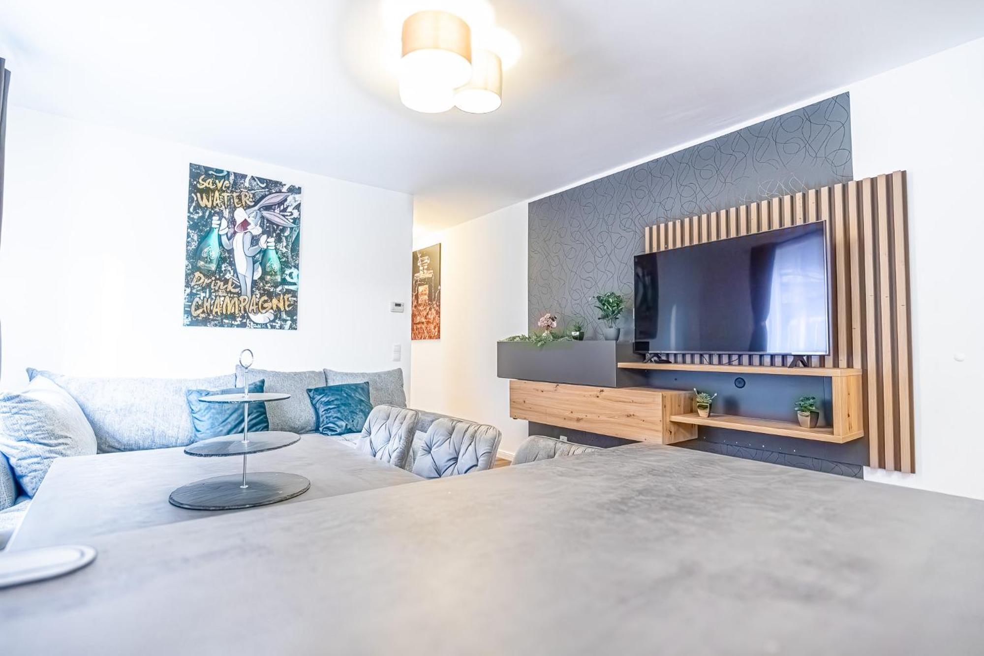 Charming 1Br And 1Lr Apt Modern Design Donaustadt 비엔나 외부 사진