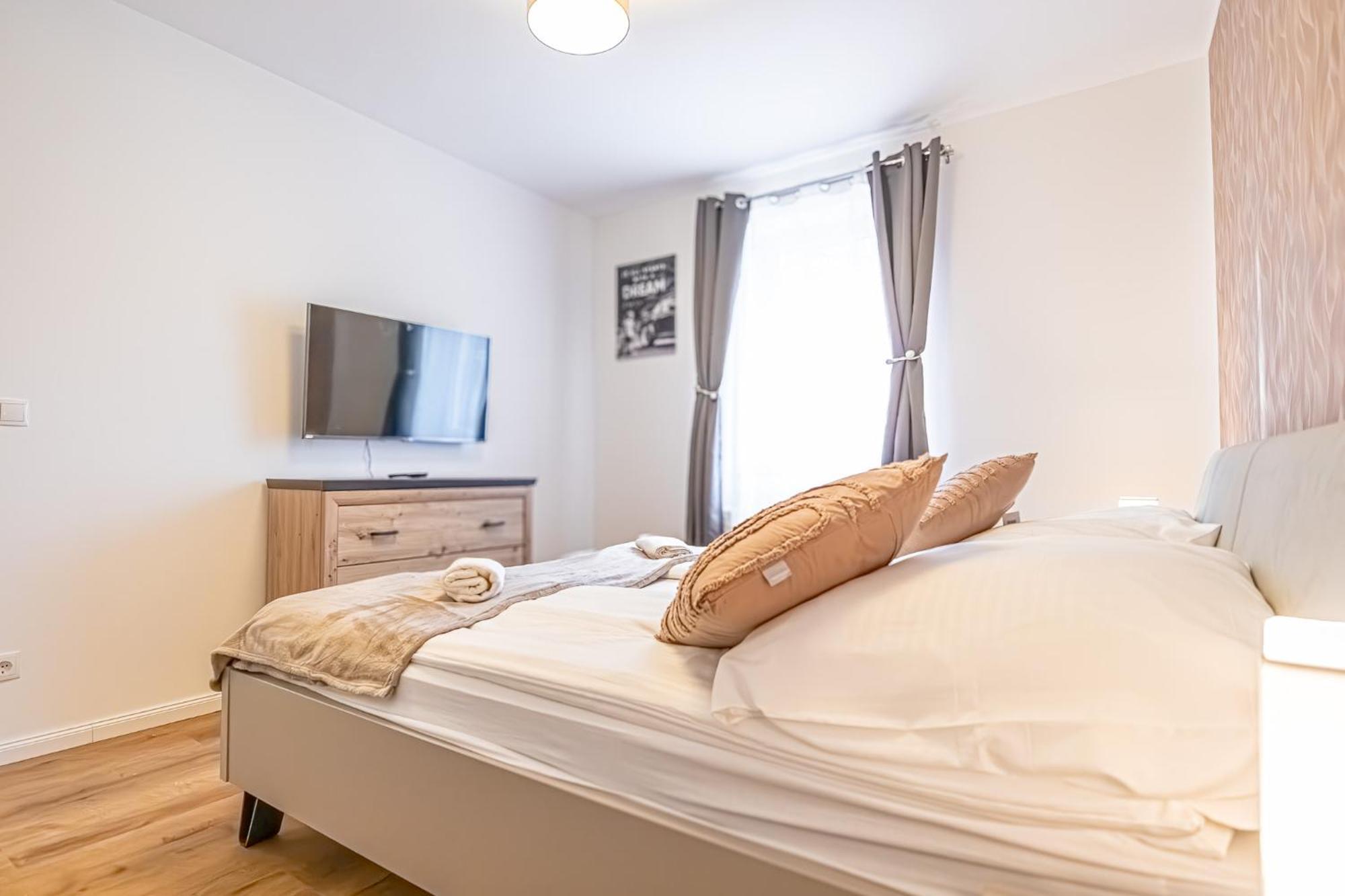 Charming 1Br And 1Lr Apt Modern Design Donaustadt 비엔나 외부 사진