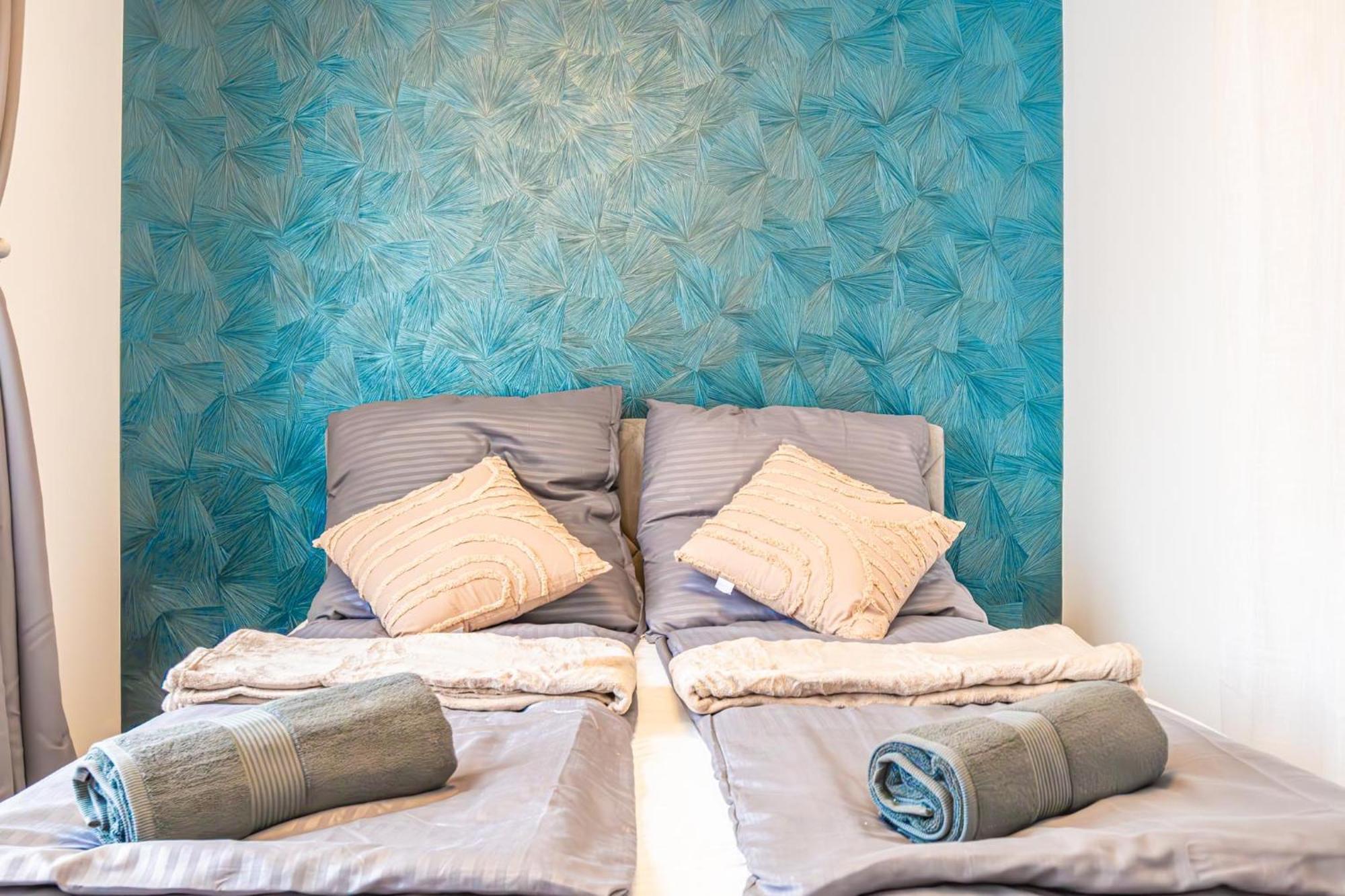 Charming 1Br And 1Lr Apt Modern Design Donaustadt 비엔나 외부 사진
