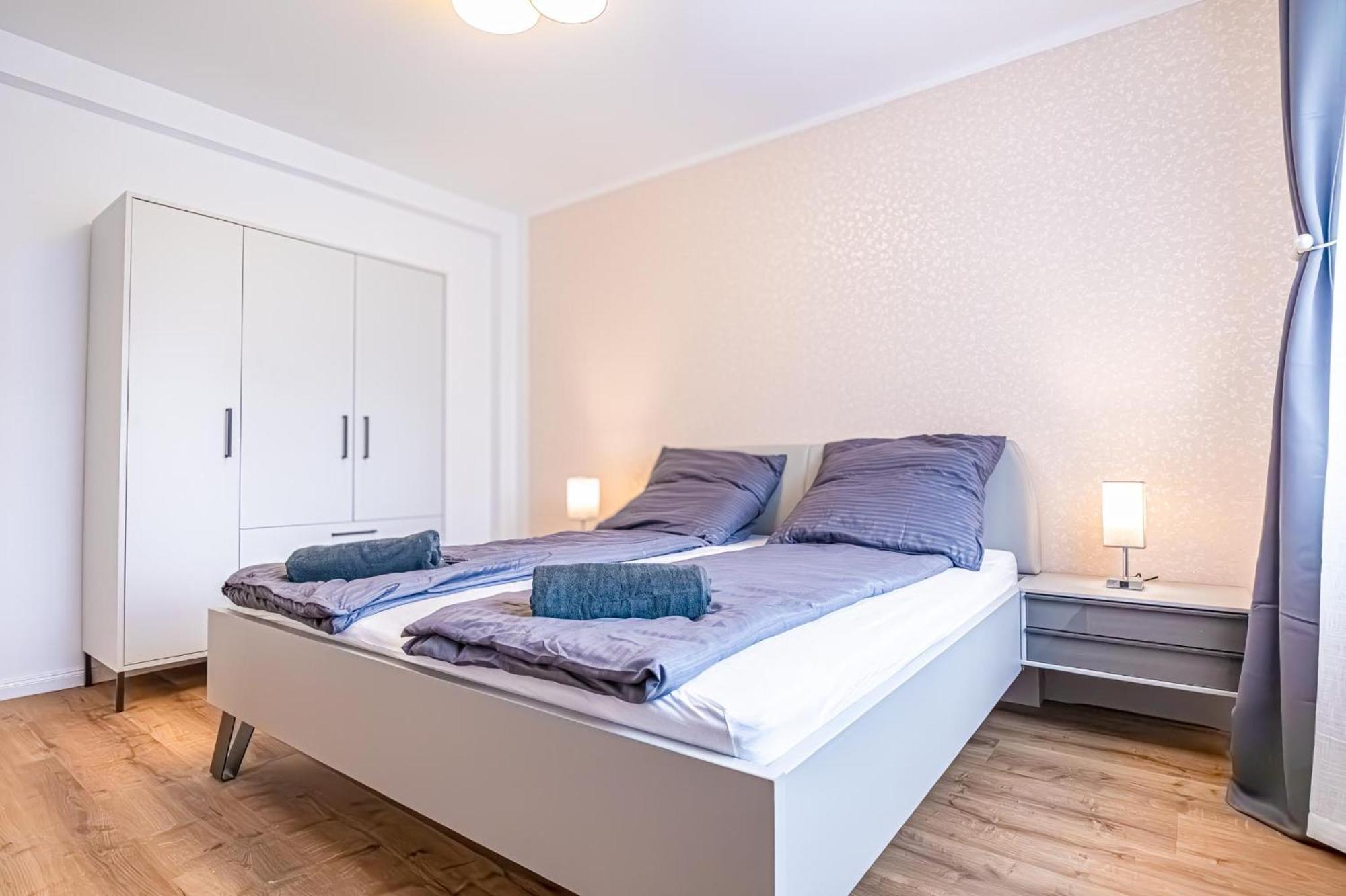 Charming 1Br And 1Lr Apt Modern Design Donaustadt 비엔나 외부 사진