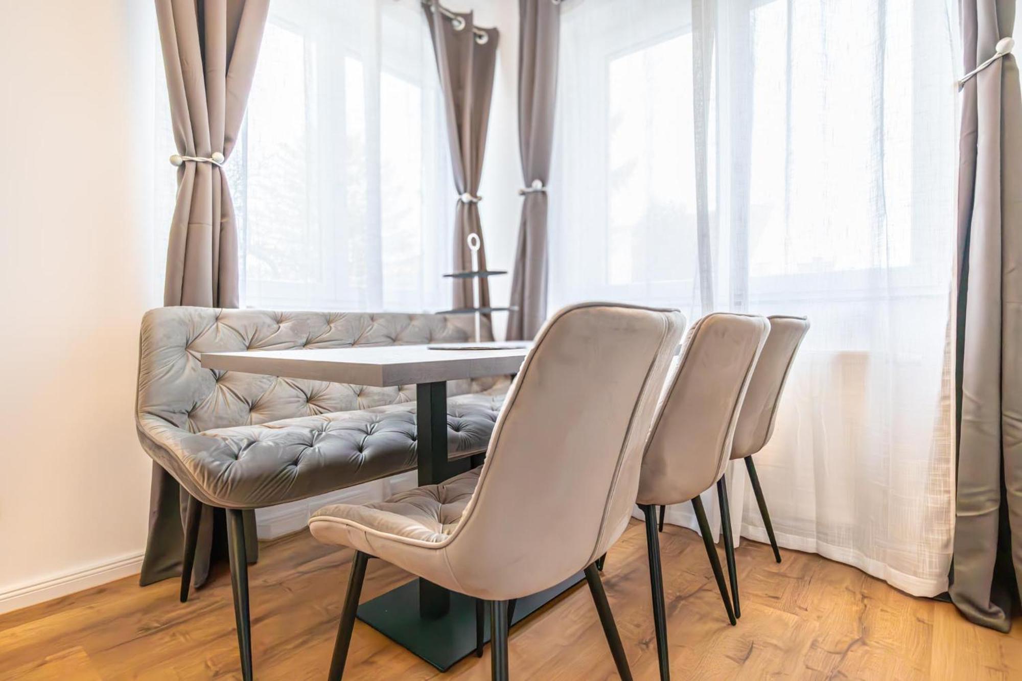 Charming 1Br And 1Lr Apt Modern Design Donaustadt 비엔나 외부 사진