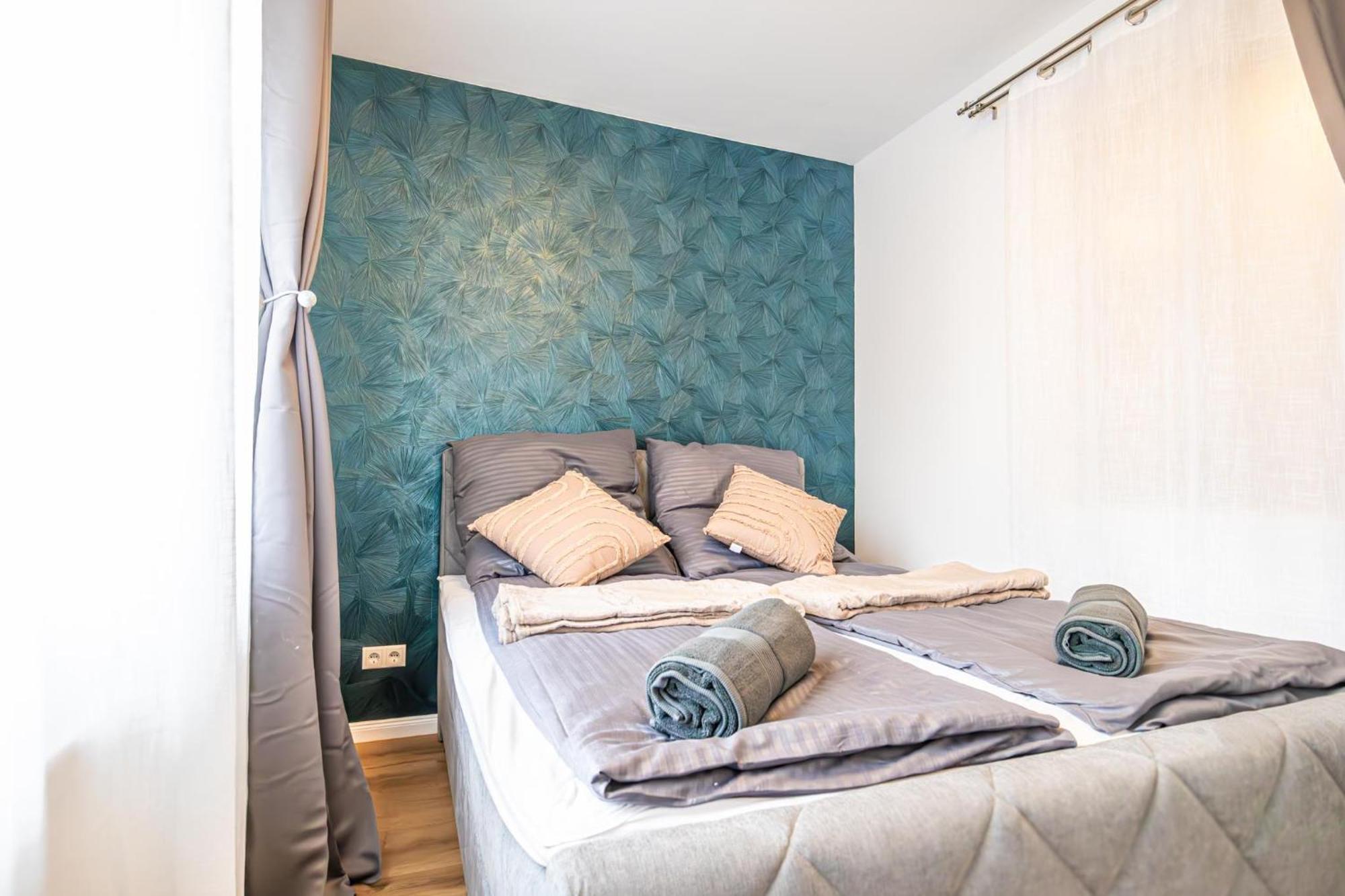 Charming 1Br And 1Lr Apt Modern Design Donaustadt 비엔나 외부 사진