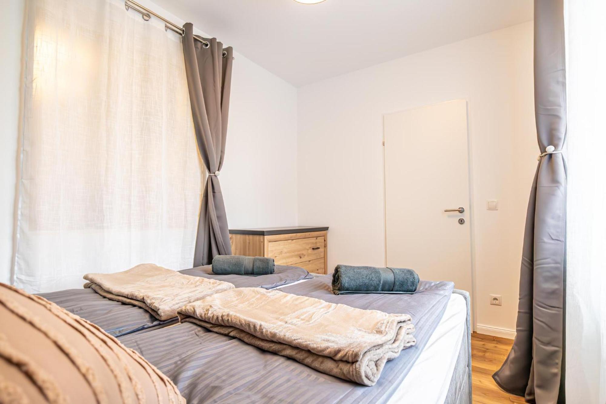 Charming 1Br And 1Lr Apt Modern Design Donaustadt 비엔나 외부 사진
