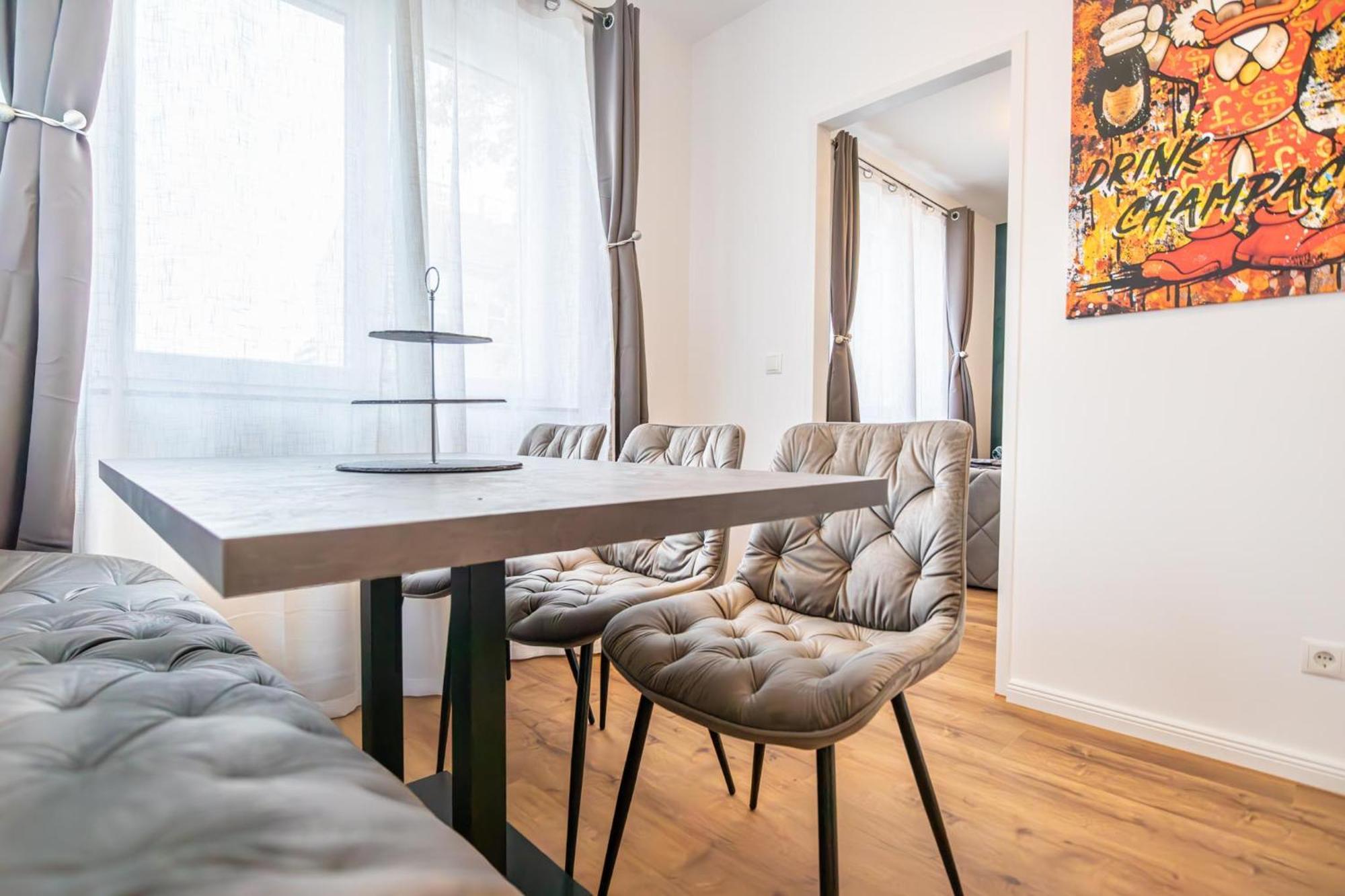 Charming 1Br And 1Lr Apt Modern Design Donaustadt 비엔나 외부 사진