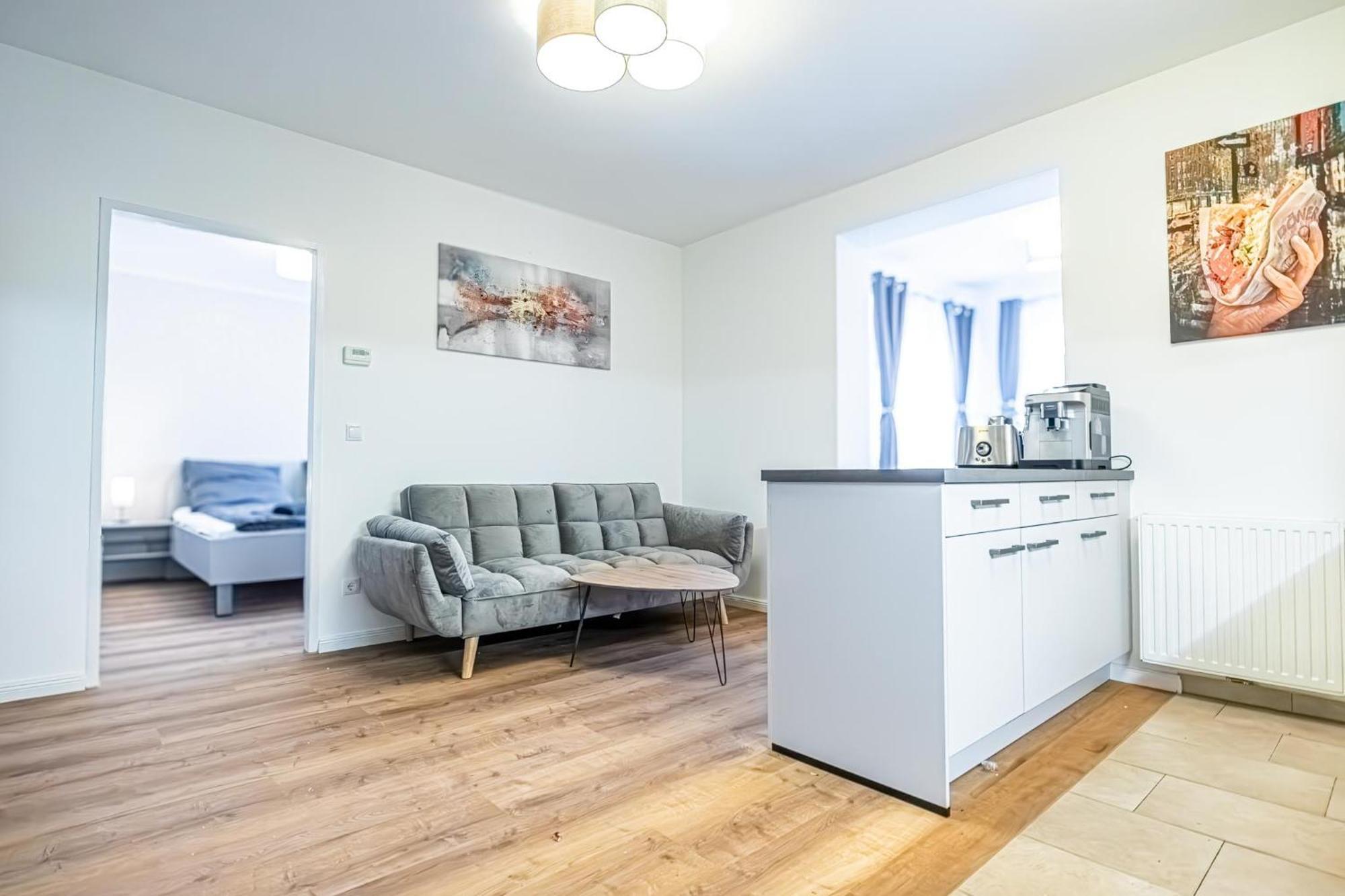 Charming 1Br And 1Lr Apt Modern Design Donaustadt 비엔나 외부 사진