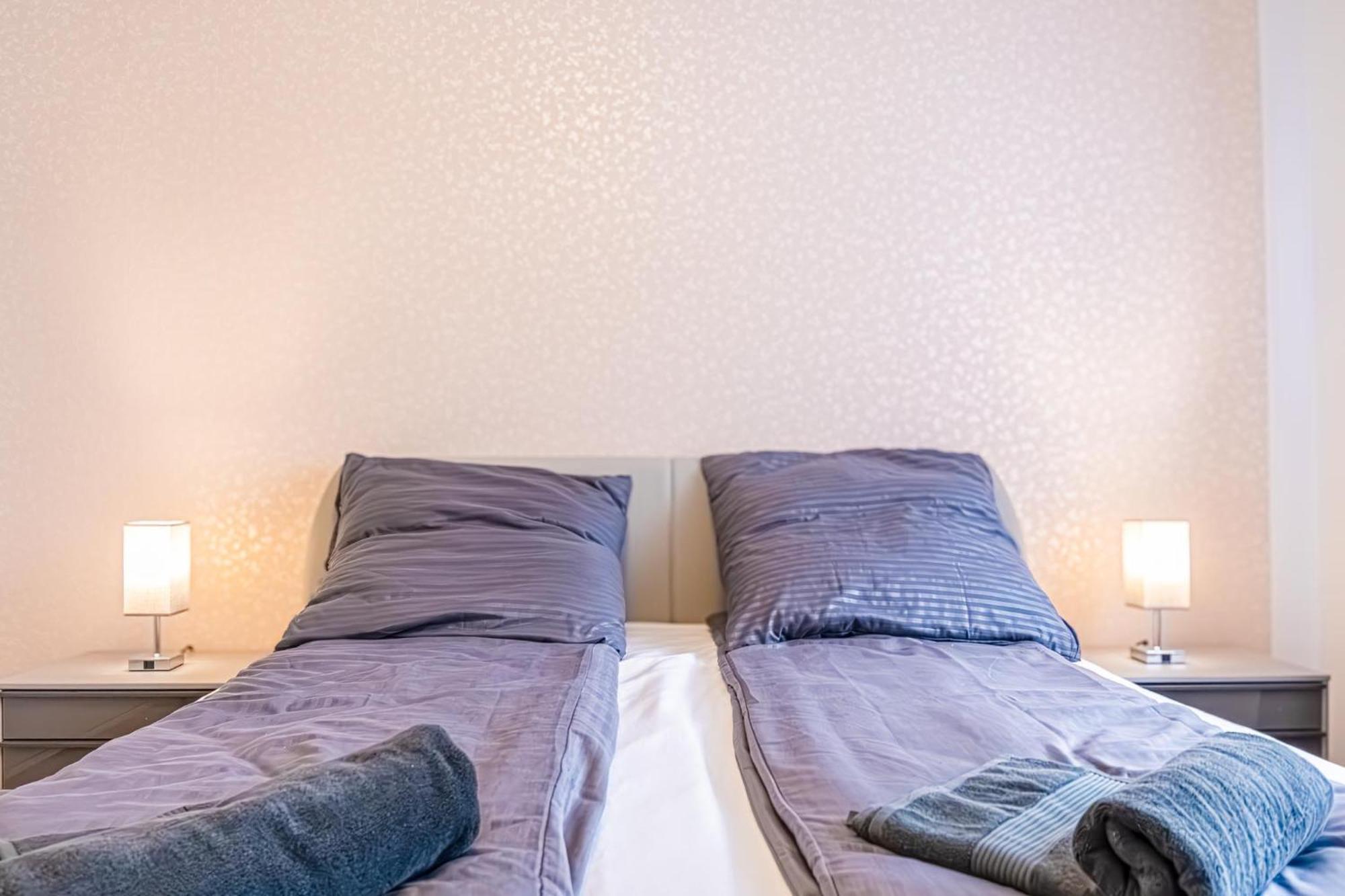 Charming 1Br And 1Lr Apt Modern Design Donaustadt 비엔나 외부 사진