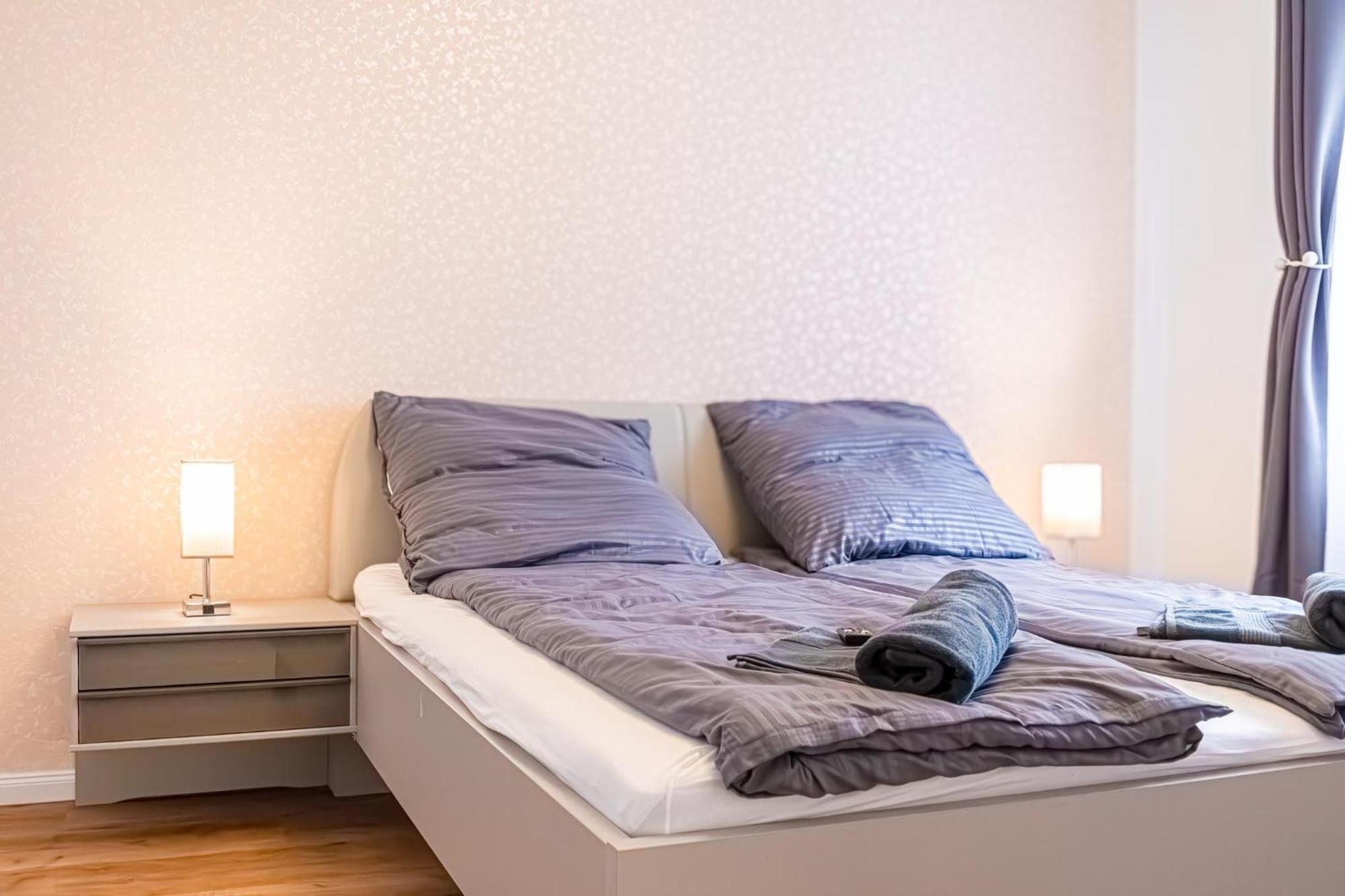 Charming 1Br And 1Lr Apt Modern Design Donaustadt 비엔나 외부 사진
