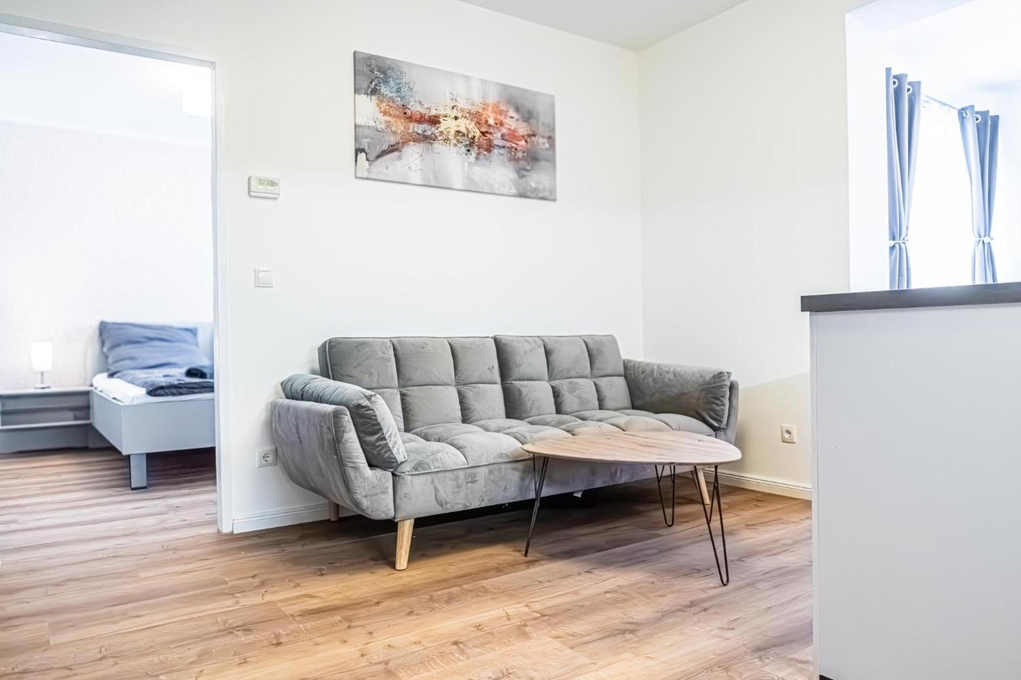 Charming 1Br And 1Lr Apt Modern Design Donaustadt 비엔나 외부 사진