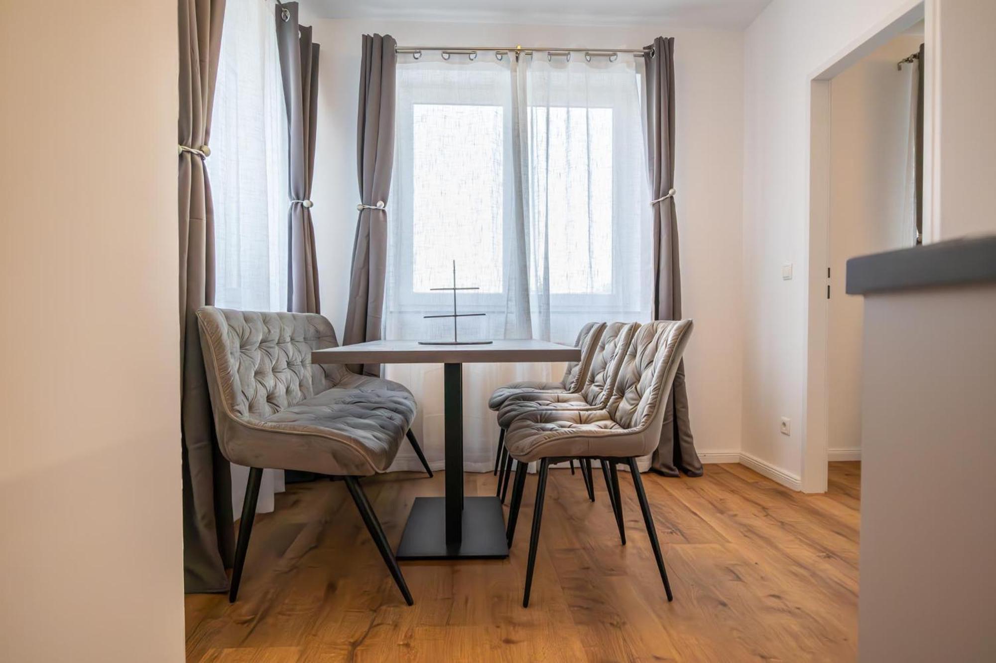 Charming 1Br And 1Lr Apt Modern Design Donaustadt 비엔나 외부 사진