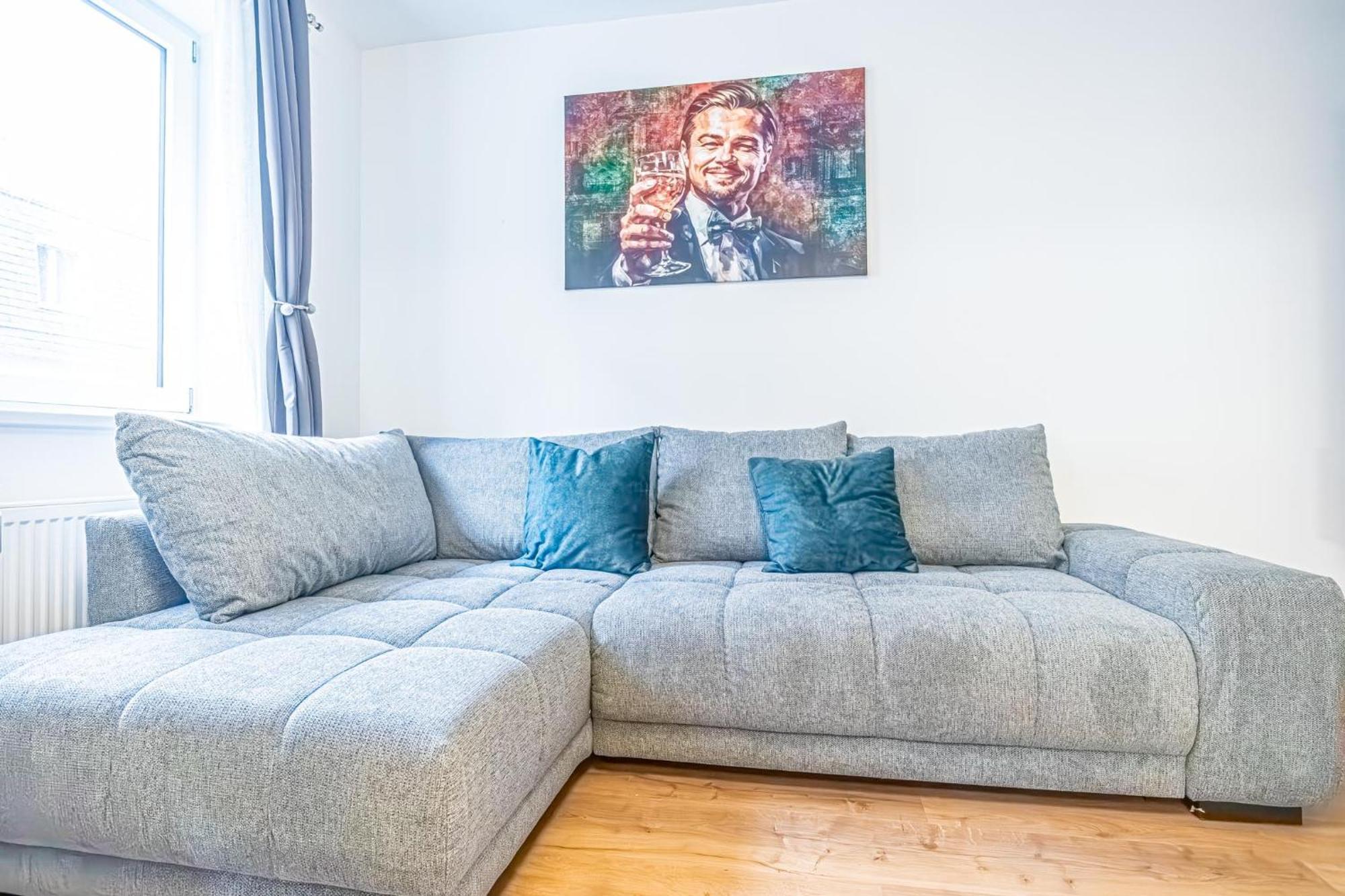 Charming 1Br And 1Lr Apt Modern Design Donaustadt 비엔나 외부 사진