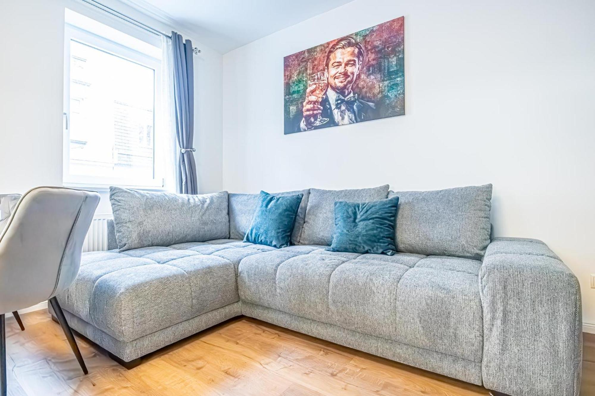 Charming 1Br And 1Lr Apt Modern Design Donaustadt 비엔나 외부 사진