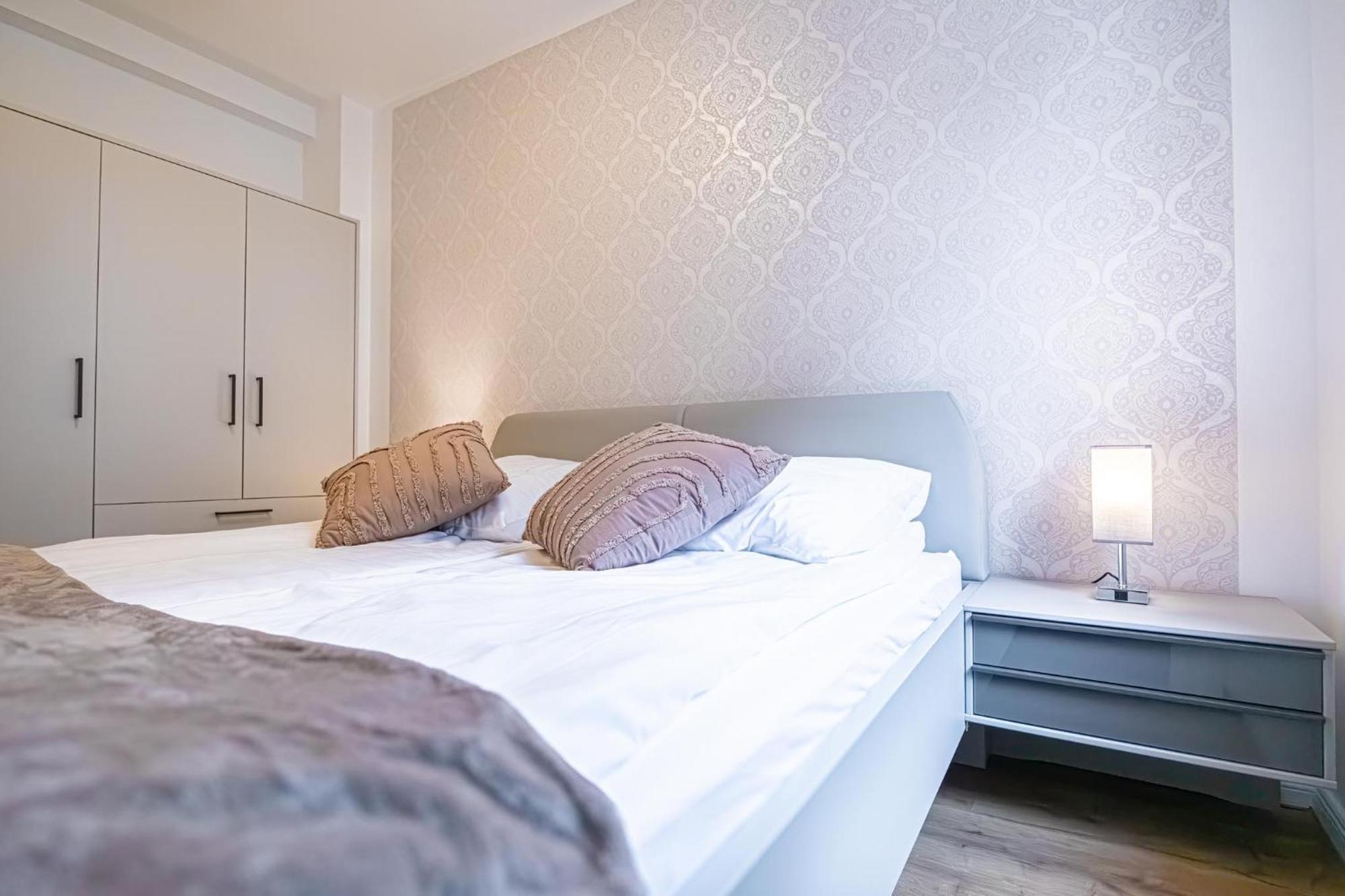 Charming 1Br And 1Lr Apt Modern Design Donaustadt 비엔나 외부 사진