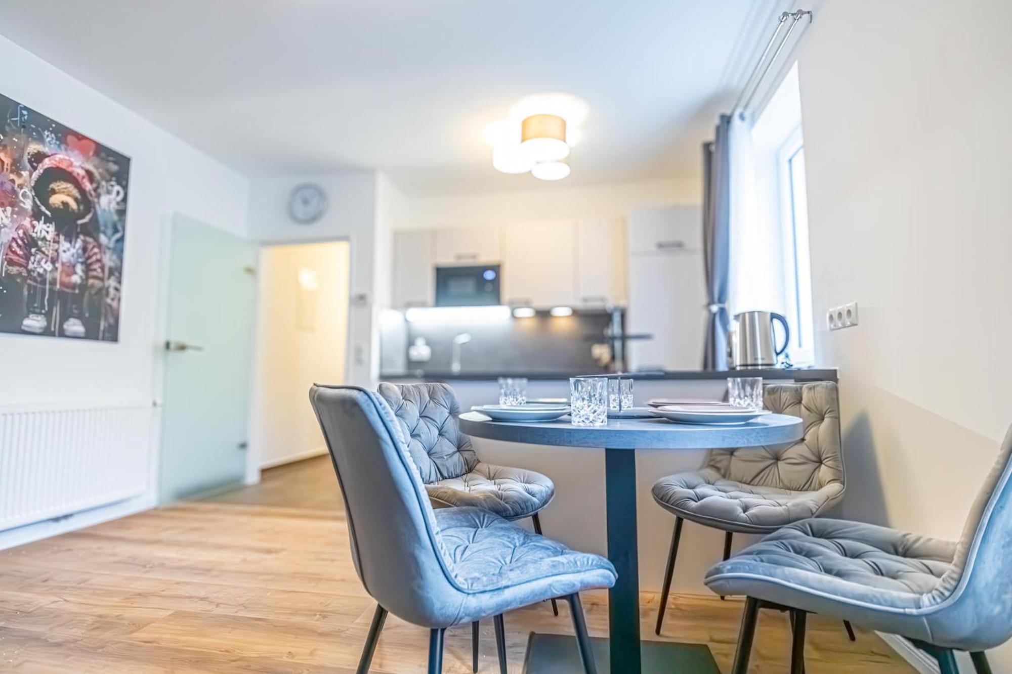 Charming 1Br And 1Lr Apt Modern Design Donaustadt 비엔나 외부 사진