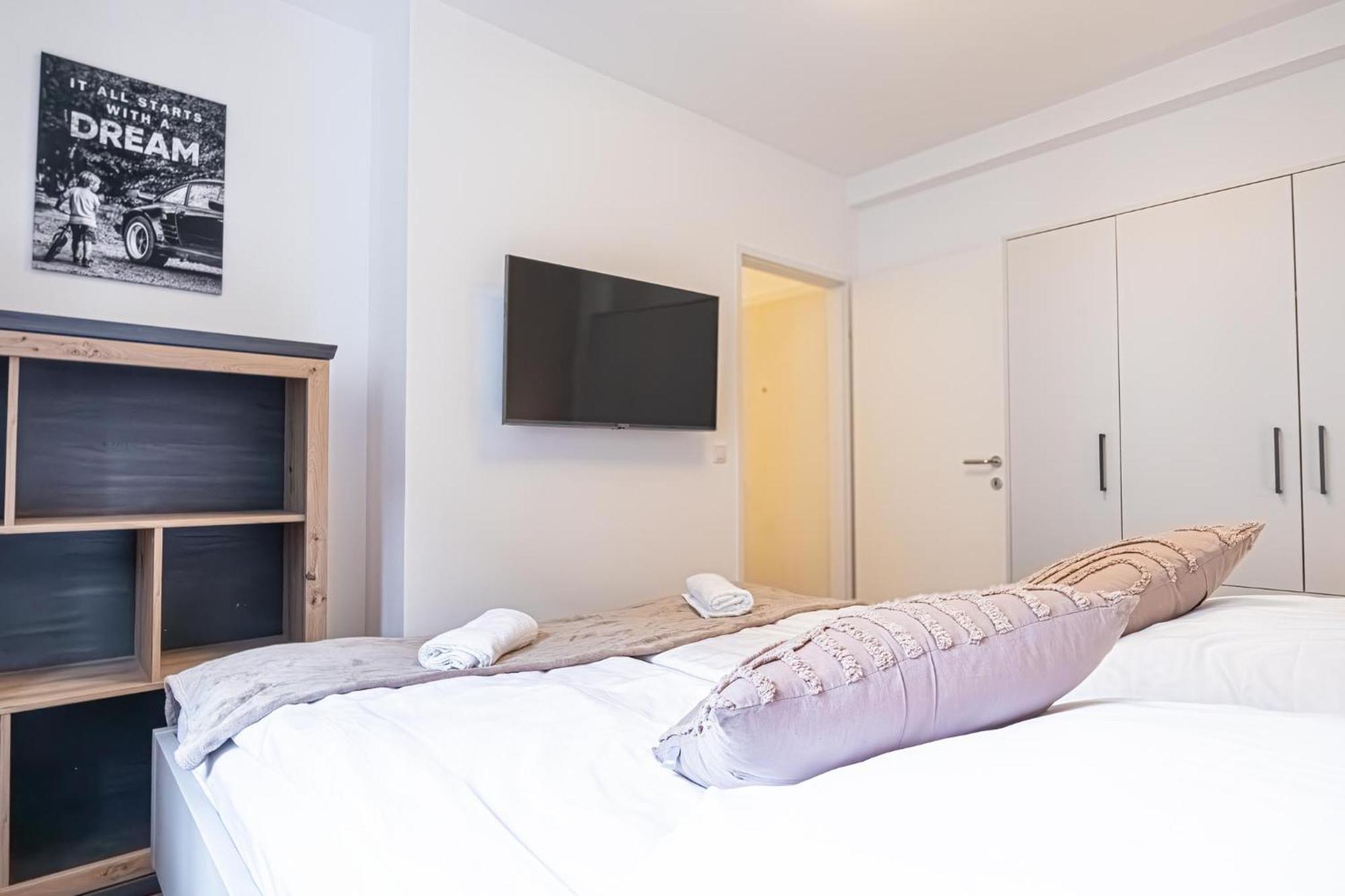Charming 1Br And 1Lr Apt Modern Design Donaustadt 비엔나 외부 사진