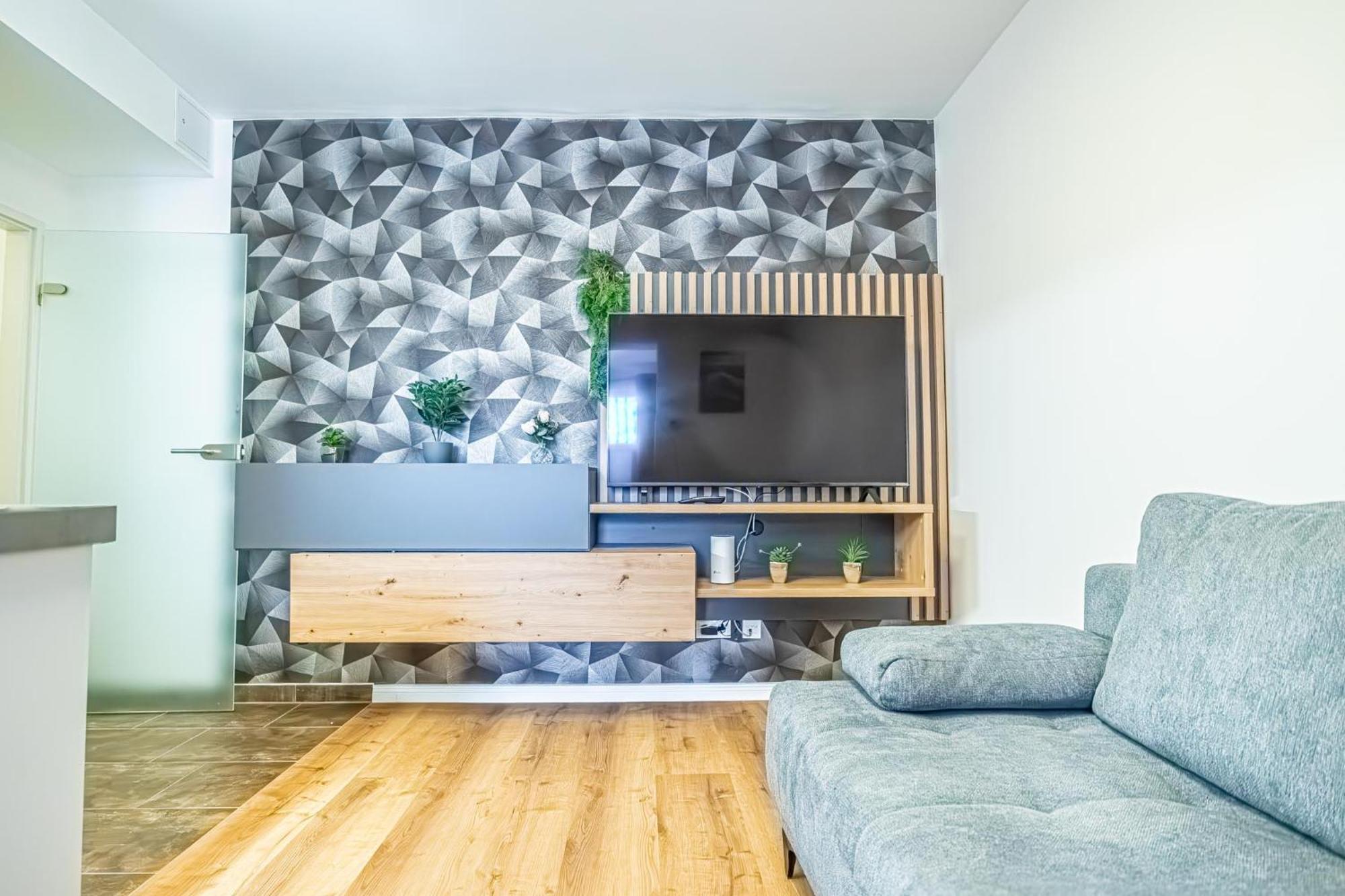 Charming 1Br And 1Lr Apt Modern Design Donaustadt 비엔나 외부 사진