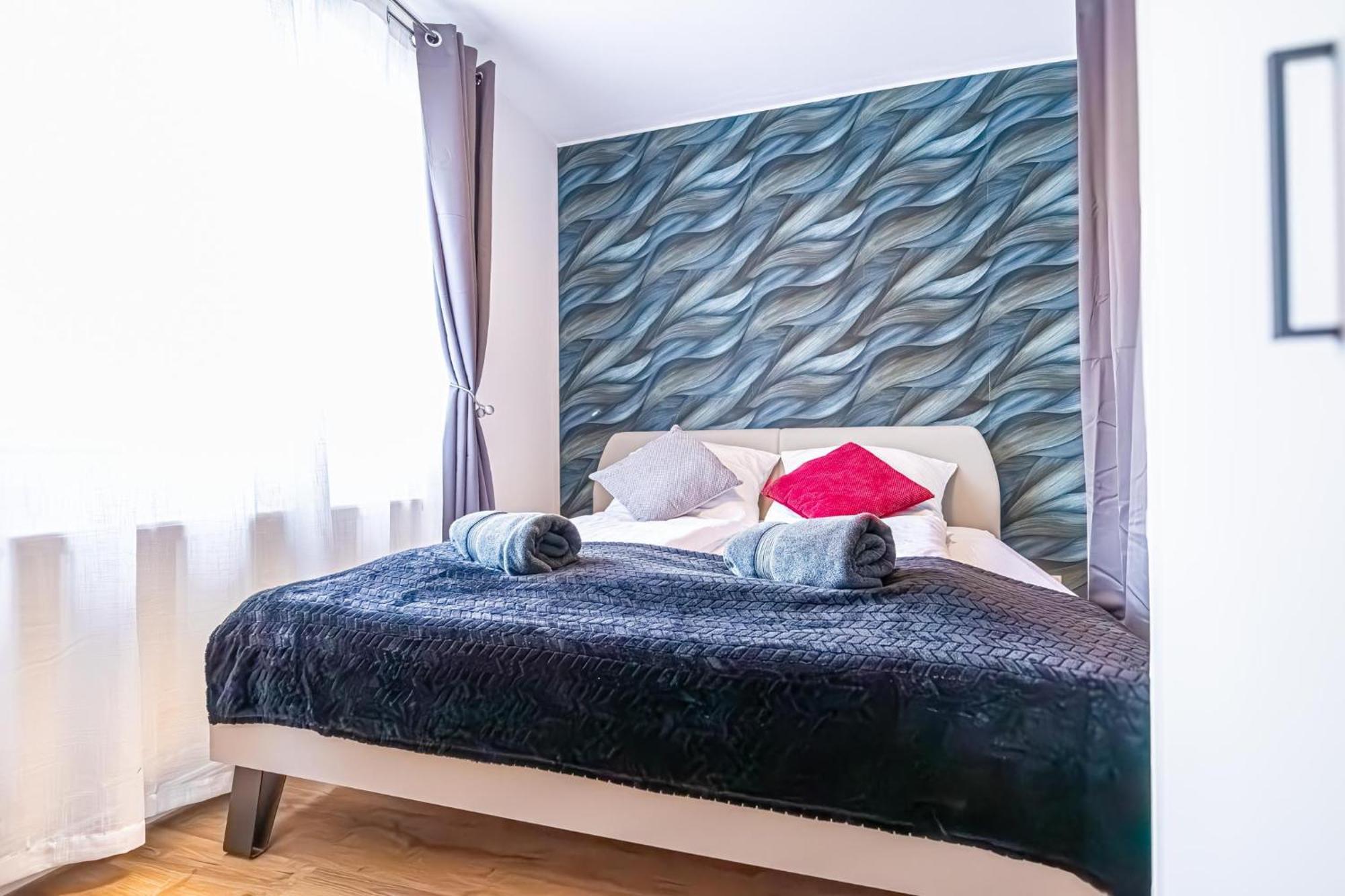Charming 1Br And 1Lr Apt Modern Design Donaustadt 비엔나 외부 사진