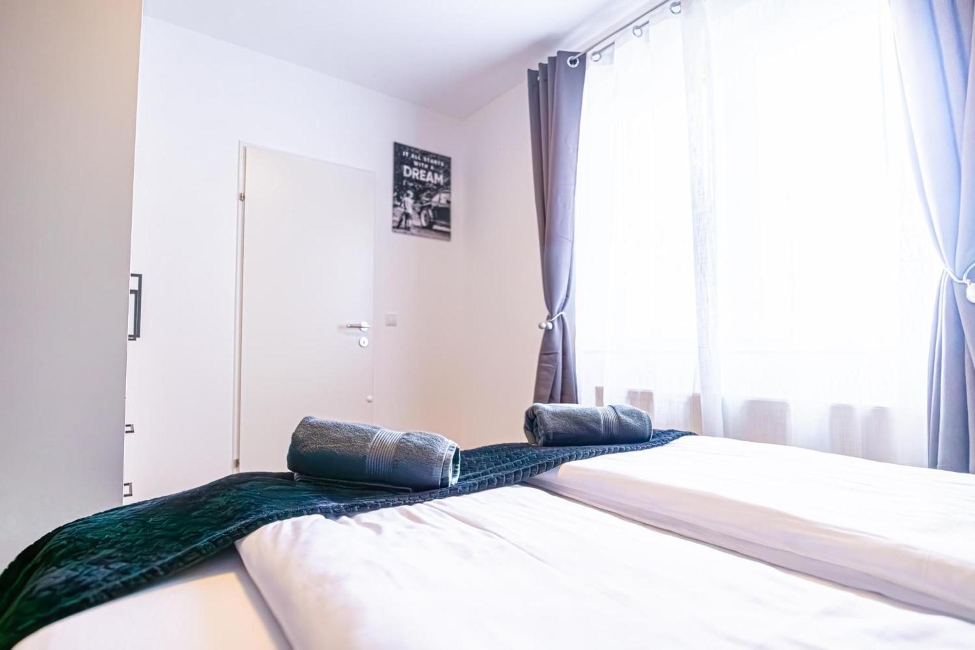 Charming 1Br And 1Lr Apt Modern Design Donaustadt 비엔나 외부 사진