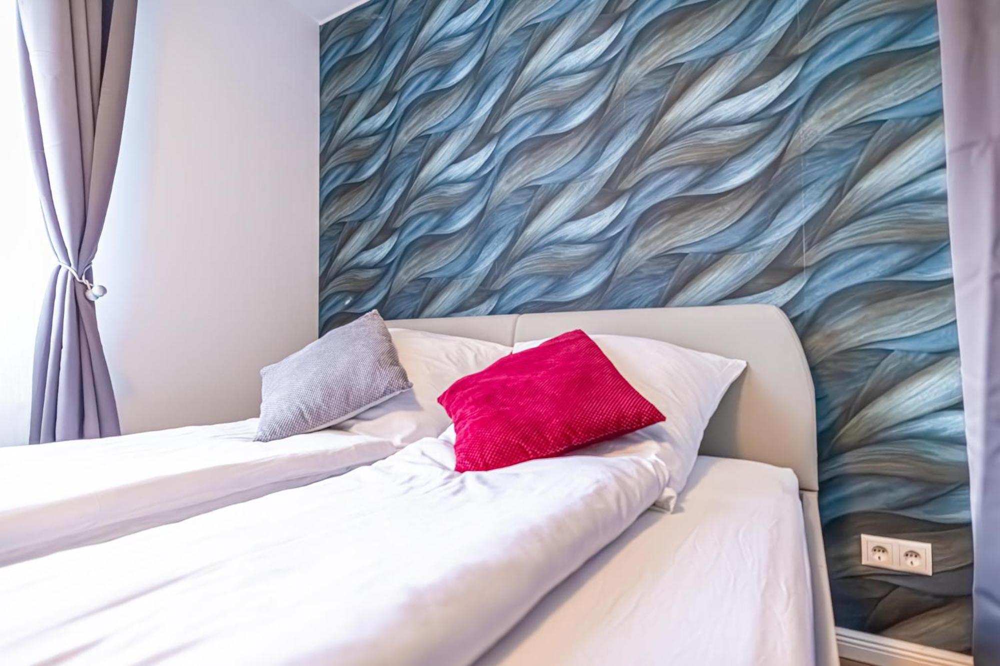 Charming 1Br And 1Lr Apt Modern Design Donaustadt 비엔나 외부 사진